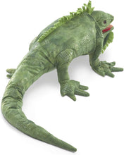 Load image into Gallery viewer, Iguana Hand Puppet
