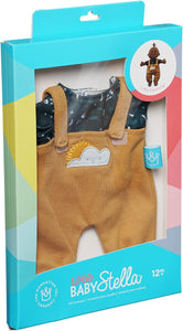 Wee Baby Stella Little Earthling  Clothing Outfit for 12"