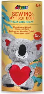 Sewing My First Doll Koala with Heart