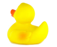 Load image into Gallery viewer, Classic Yellow Rubber Ducky
