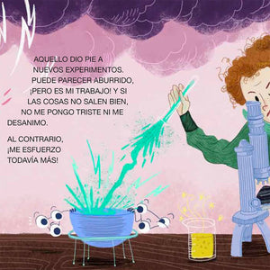 Marie Curie y el descubrimiento atómico