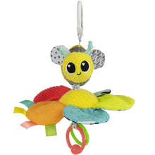 Load image into Gallery viewer, Buzzy The Bee - Crinkle Car Seat Toys and Stroller Toys
