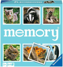 Load image into Gallery viewer, Animal Babies Memory Game
