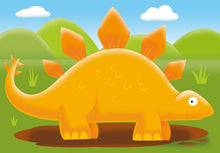 Load image into Gallery viewer, My First Puzzle: Jolly Dinos (2: 3: 4 &amp; 5 Piece)
