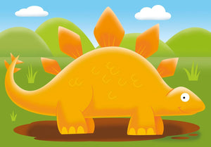 My First Puzzle: Jolly Dinos (2: 3: 4 & 5 Piece)