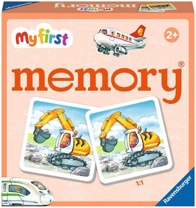 Vehicles My First Memory