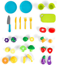 Load image into Gallery viewer, Slice &#39;N Play Shopping Set
