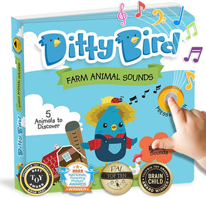 Farm Animal Sounds Music Book