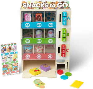 Sort, Stock, Select Wooden Vending Machine