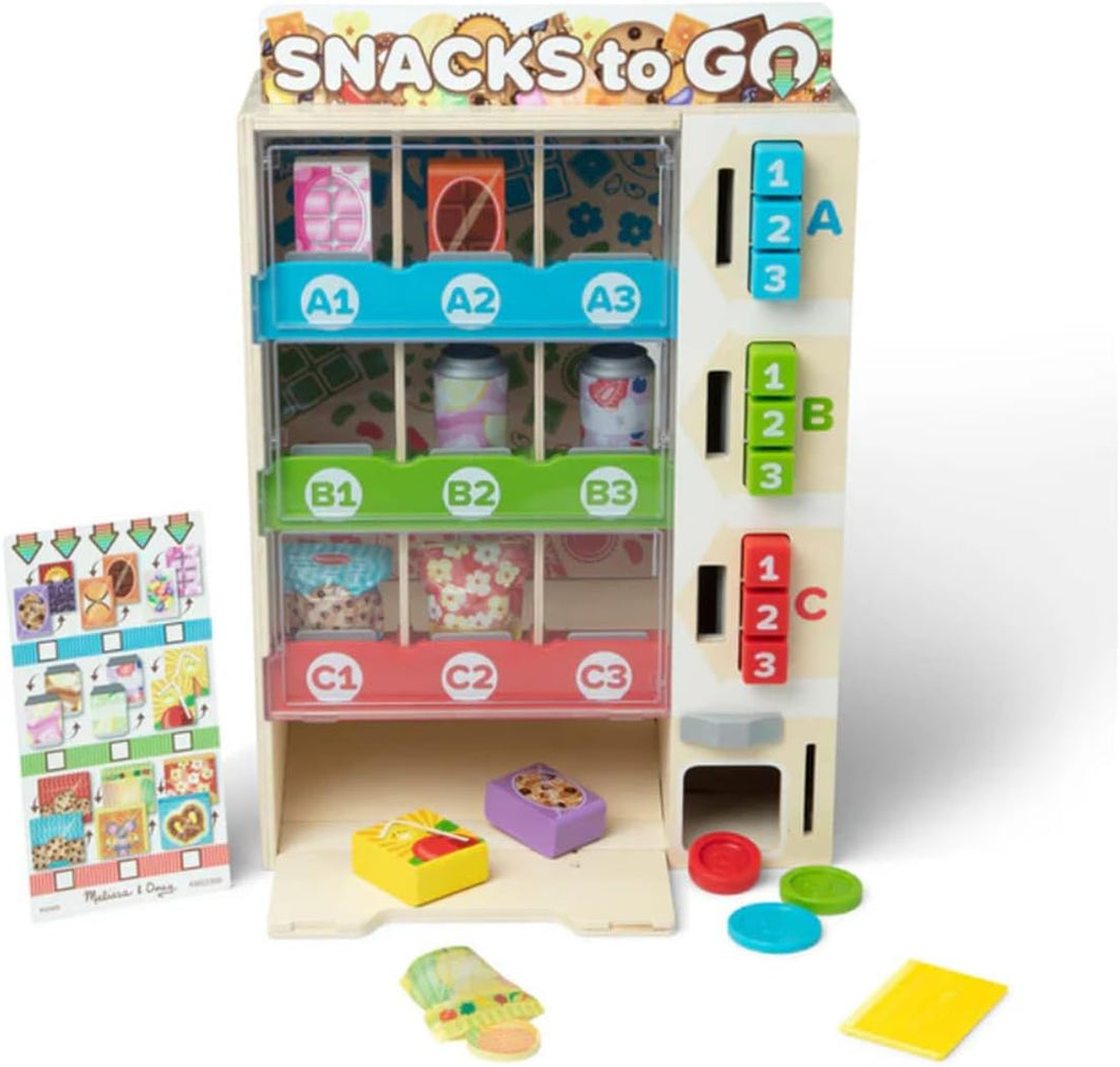 Sort, Stock, Select Wooden Vending Machine