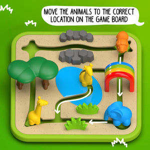 Safari Park Jr. Preschool Puzzle