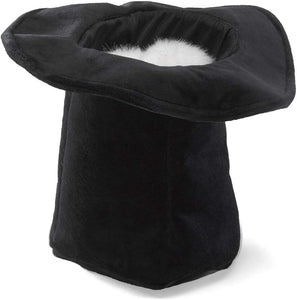Rabbit In Hat Hand Puppet