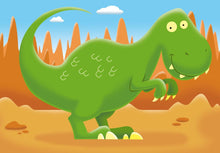 Load image into Gallery viewer, My First Puzzle: Jolly Dinos (2: 3: 4 &amp; 5 Piece)
