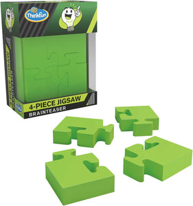 Pocket Brainteasers - 4-Piece Jigsaw Game