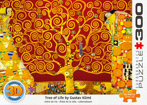 Tree of Life 3D Lenticular 300PC Puzzle