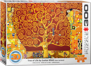 Tree of Life 3D Lenticular 300PC Puzzle