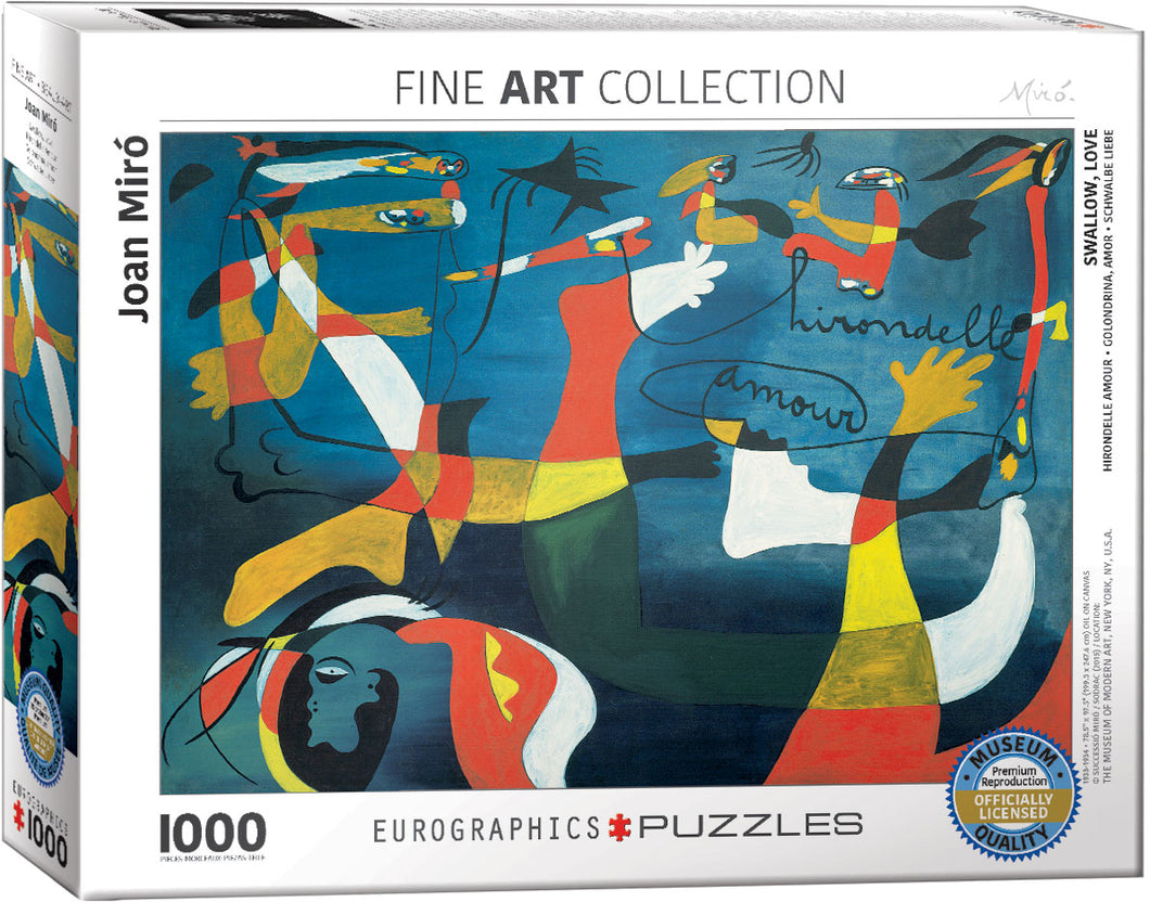 Swallow Love 1,000PC Puzzle
