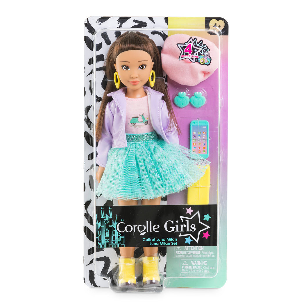 Luna Milan Fashion Week Doll Corolle