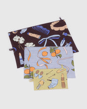 Load image into Gallery viewer, Baggu Go Pouch Set - Get Ready With Me
