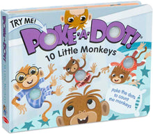 Load image into Gallery viewer, Poke-a-Dot: 10 Little Monkeys
