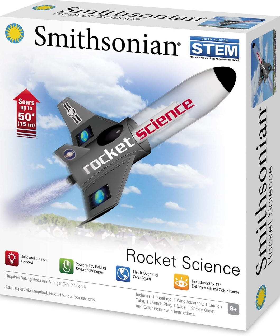 Smithsonian Science Activities Rocket Science Kit