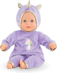 Corolle Bébé Calin Unicorn Boy Baby Doll - 12"