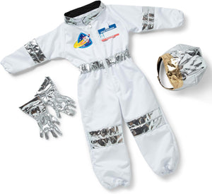 Astronaut Costume Role Play Space Set