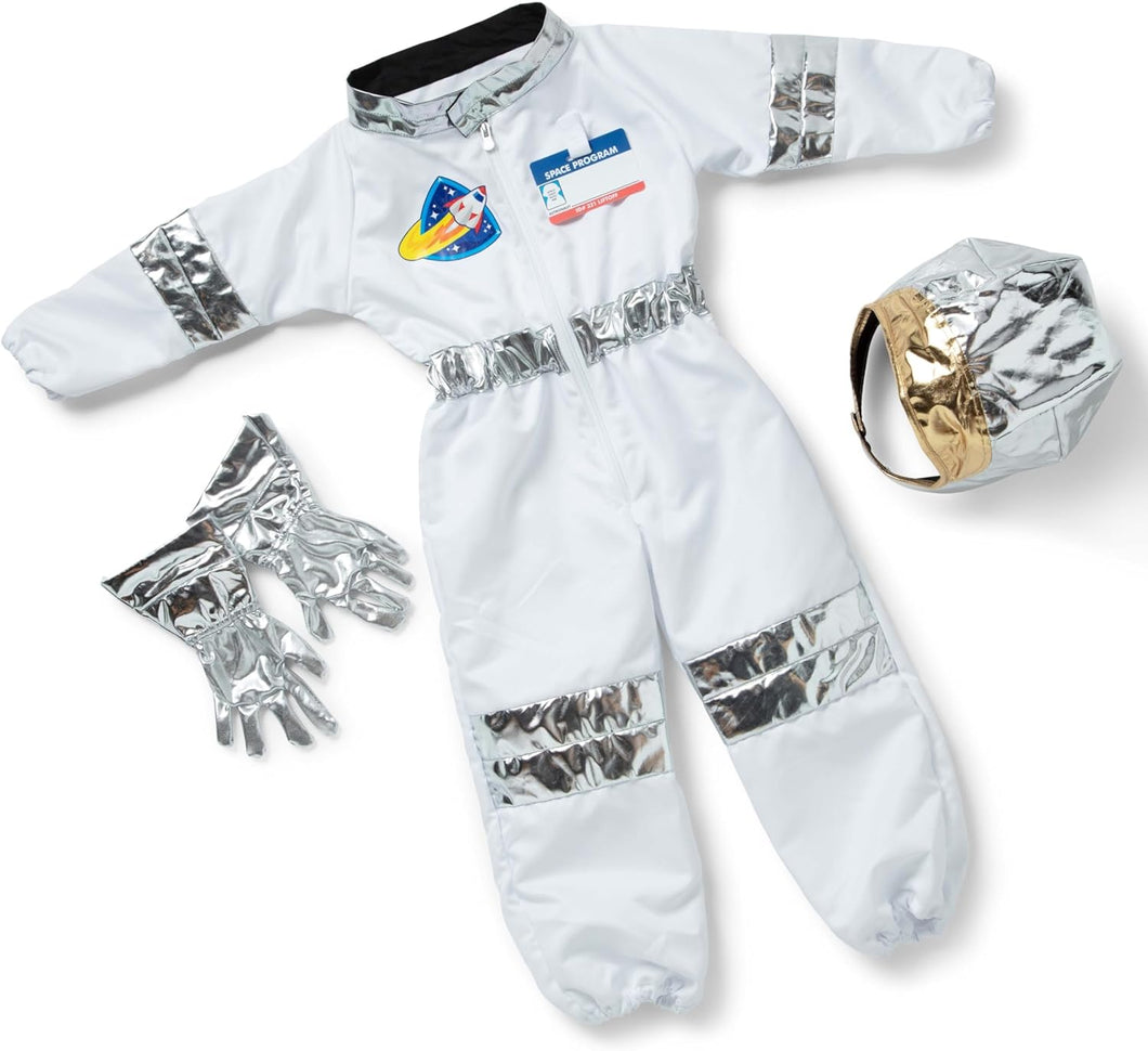 Astronaut Costume Role Play Space Set