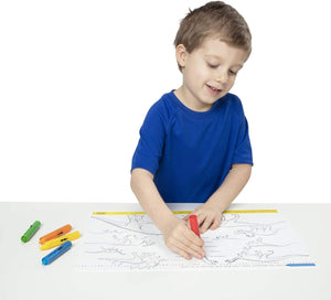 Learning Mat Crayons