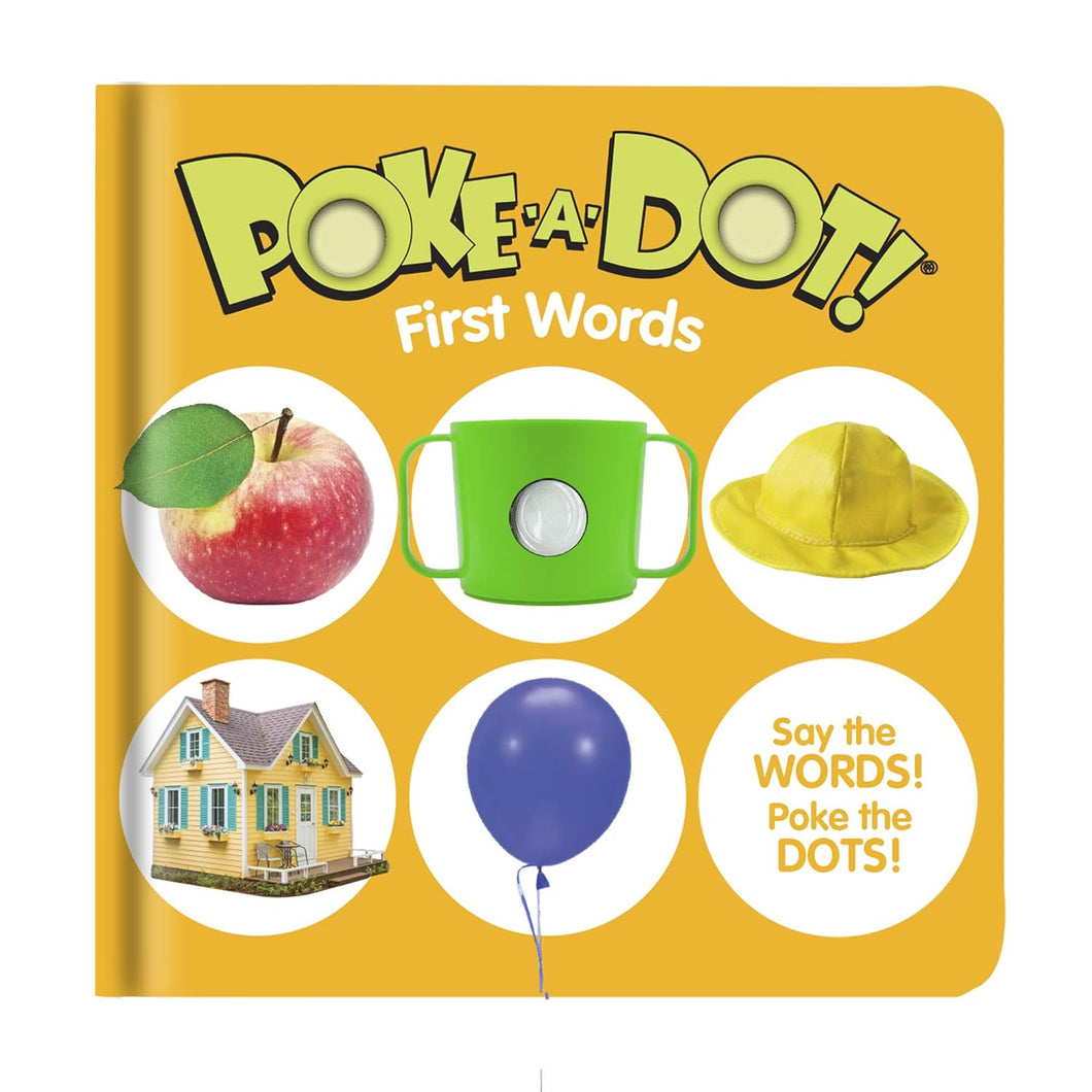 Poke-a-Dot: First Words