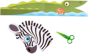 Safari Scissor Skills Activity Pad
