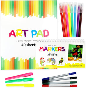 Create Art With Markers