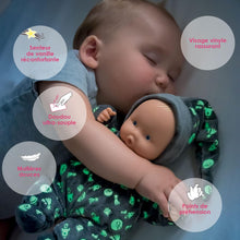 Load image into Gallery viewer, Corolle Glow in The Dark Baby Doll
