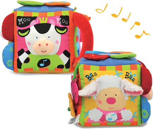 K's Kids Musical Farmyard Cube