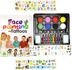 Face Painting & Tattoos