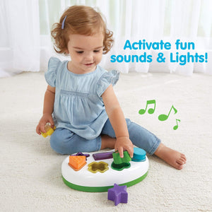 Lights ‘n Sounds Shape Sorter