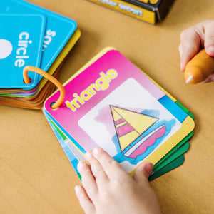 Water Wow!  Shapes, Numbers, Colors Splash Cards