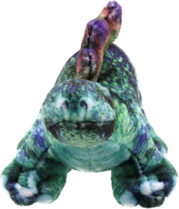 Dinosaur Finger Puppets - Stegosaurus