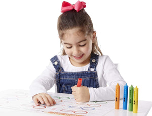 Learning Mat Crayons