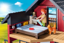 Load image into Gallery viewer, Playmobil Farmhouse with Outdoor Area
