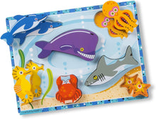 Load image into Gallery viewer, Sea Creatures Chunky Puzzle
