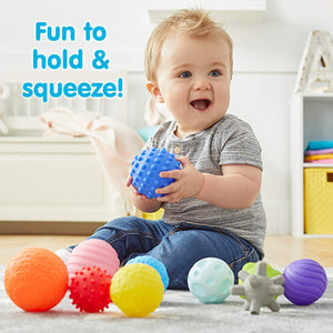 Kidoozie Touch 'n Roll Sensory Balls