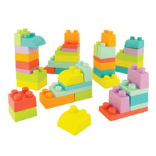 Load image into Gallery viewer, Super Soft 1st Building Blocks Jumbo Playset
