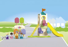 Load image into Gallery viewer, Playmobil Junior: Adventure Tower with Ice Cream Booth
