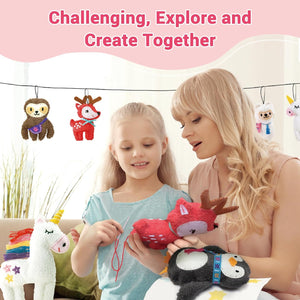 Sewing Kit for Beginner Kids Arts & Crafts Soft Toy My First Craft