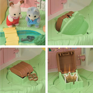 Calico Critters Secret Forest Falls