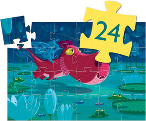 Edmond the Dragon 24 piece puzzle