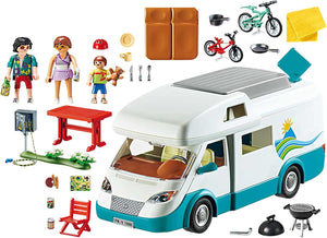 Playmobil Family Camper Vehicle Playset