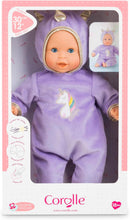 Load image into Gallery viewer, Corolle Bébé Calin Unicorn Boy Baby Doll - 12&quot;
