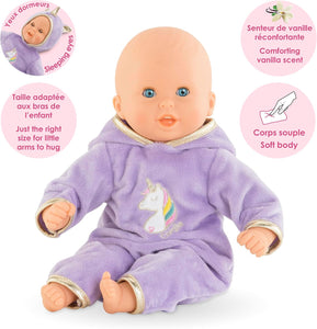 Corolle Bébé Calin Unicorn Boy Baby Doll - 12"